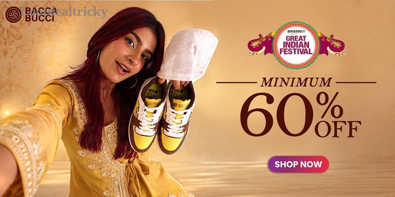 Bacca Bucci Shoes – Just 60% OFF | Limited Time Loot Offer