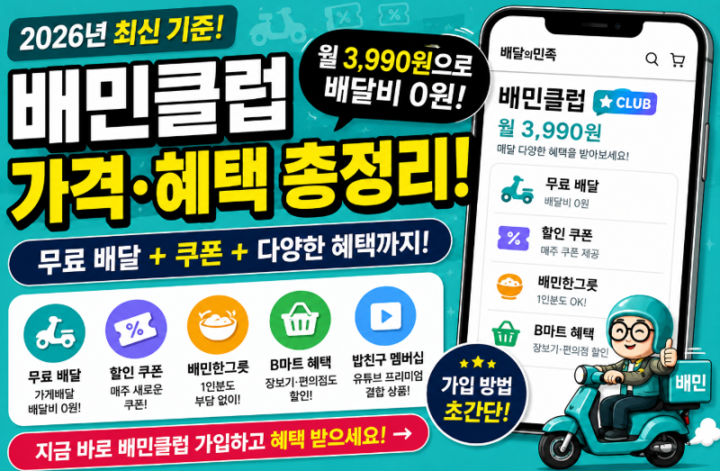 배민클럽 환불