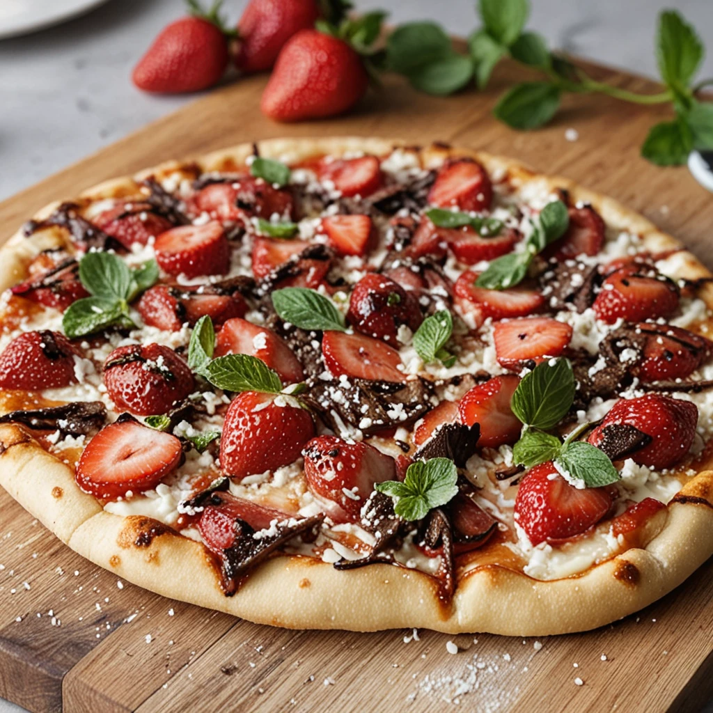 Strawberry Pizza: A Sweet Summer Treat