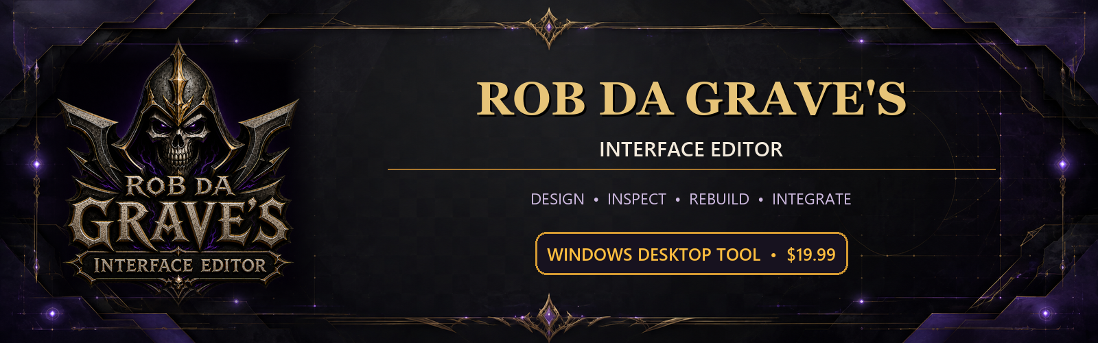 Interface Editor media