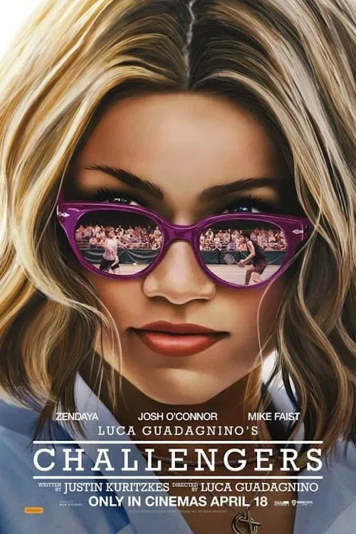 Challengers (2024) PLSUB.720p.WEB-DL.XviD.DD5.1-K83 / Napisy PL