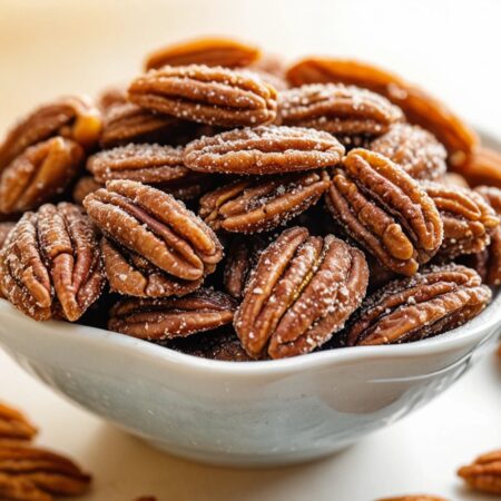 Enhance Your Day with Cinnamon Sugar Candied Pecans
