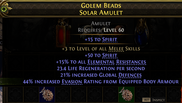 amulet nr 2
