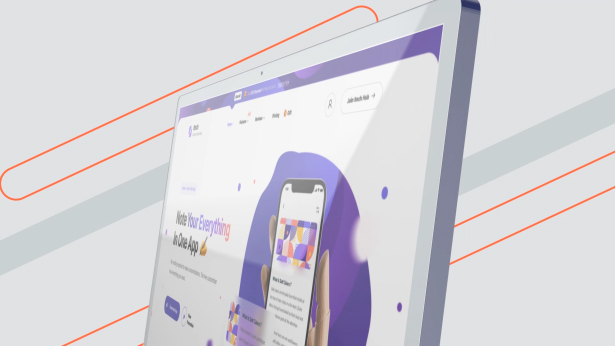 Web Promo Desktop Mockup