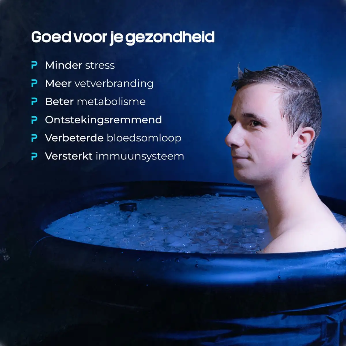 The Plunge ijsbad - Ice bath goed voor je gezondheid - ZitBadXL.nl