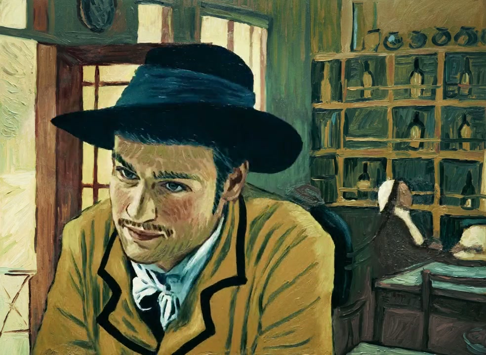 Loving Vincent Screenshot