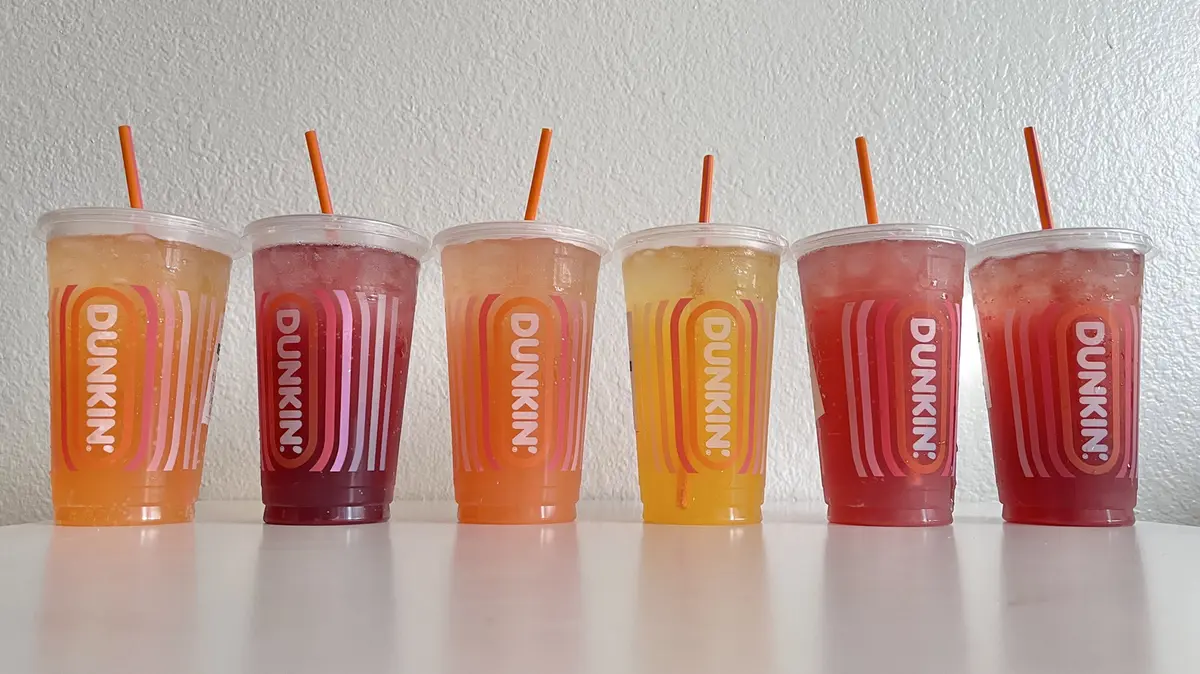 Dunkin' Zero Energy Drinks: A Ranked Review