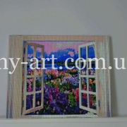 My-Art Алмазна вишивка 50 х 40 см на підрамнику Доброго ранку, природа! (Арт. TN203)