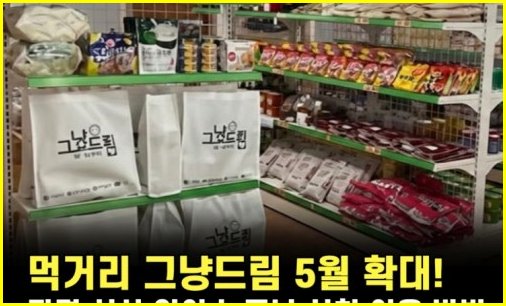 민생지원금 1