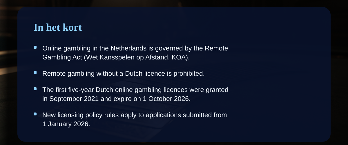 Mijn nuchtere blik op crypto online casino's als nederlandse speler � In het kort