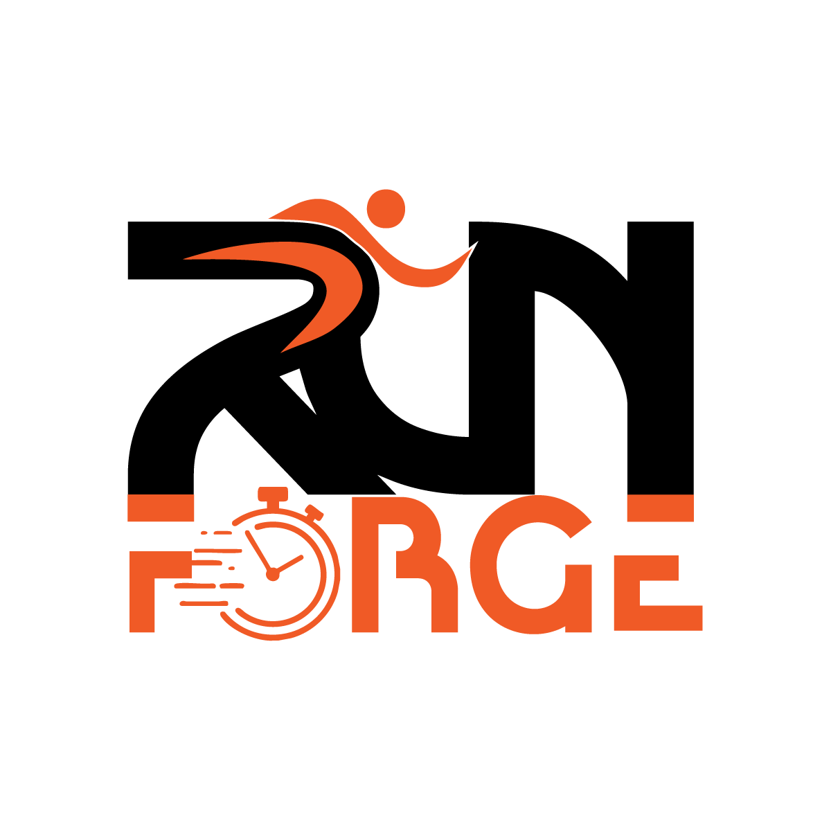 Runforge Logo