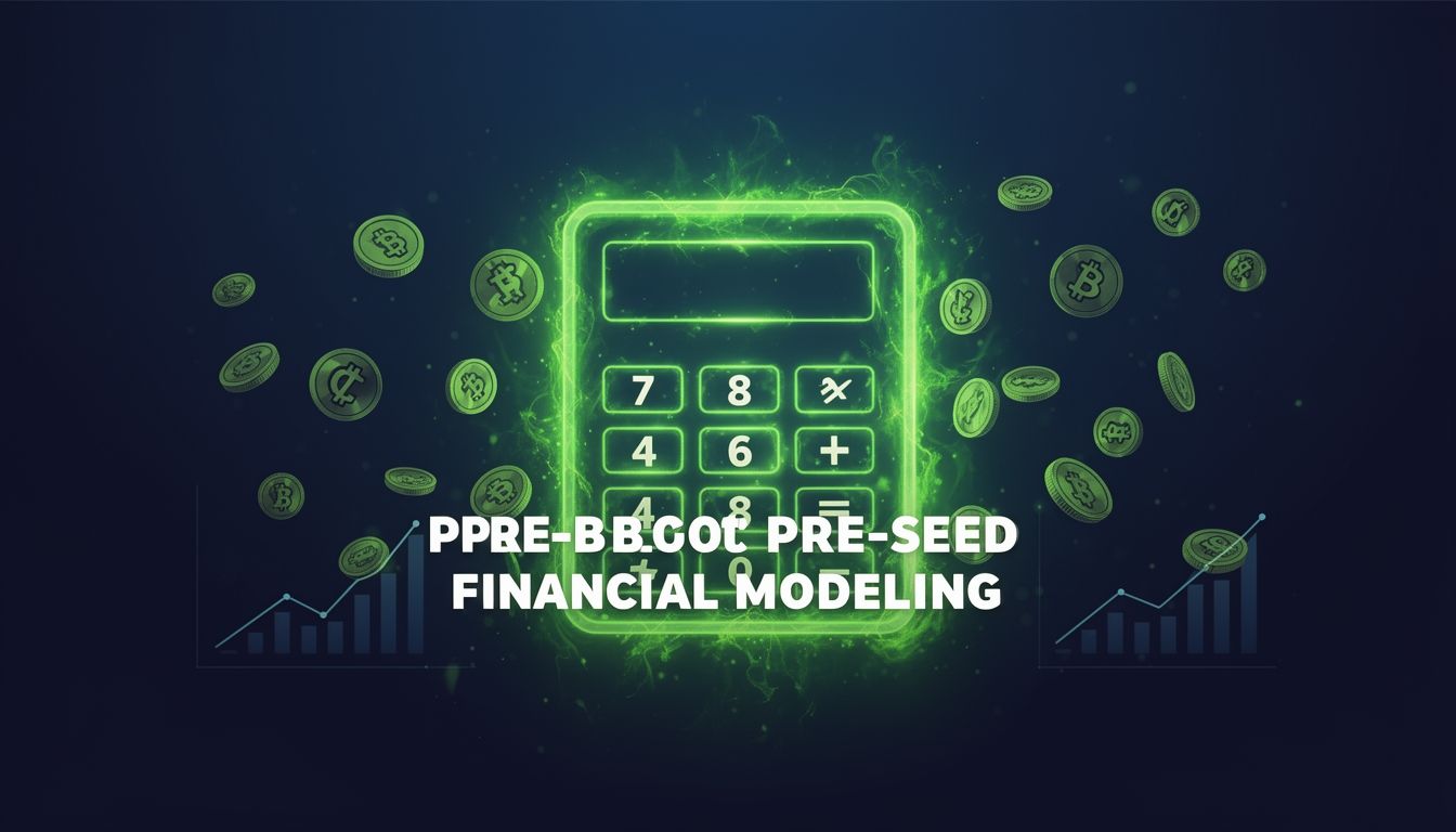 Pre-Seed Financial Modeling: A Founder's Practical Guide