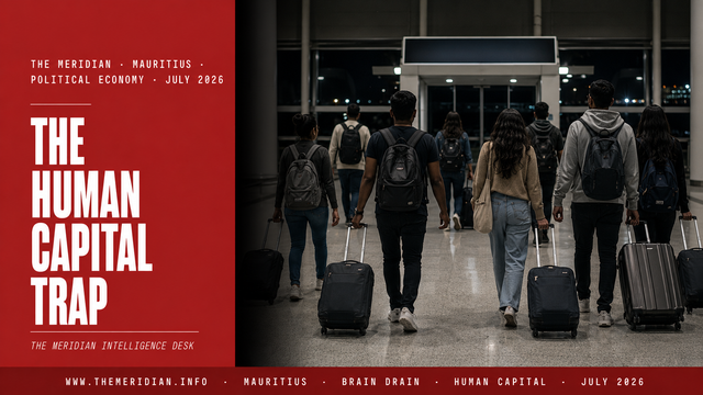 The Human Capital Trap Mauritius Brain Drain Graduates The Meridian July 2026