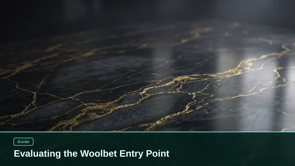Evaluating the Woolbet Entry Point