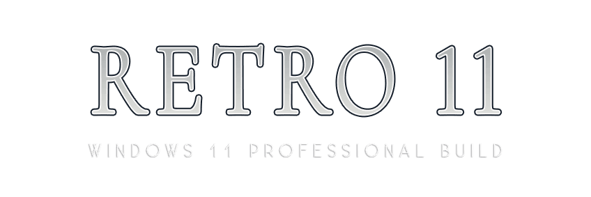Windows 11 25H2 Pro Lite - Retro 11 by XPower7125 3