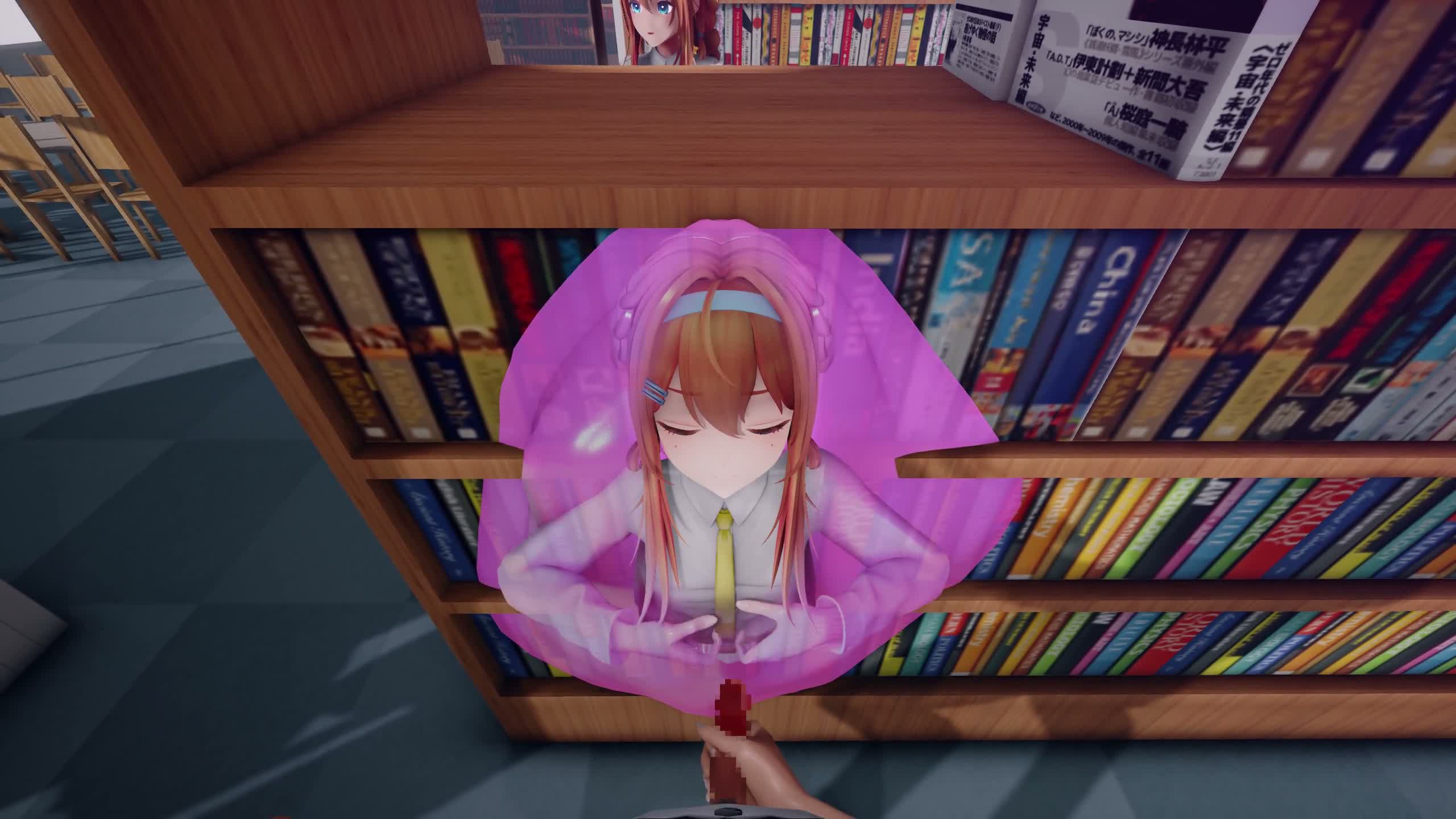 スライムちゃんと図書館 #1