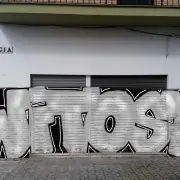 Graffiti artwork by Soshino