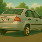 Fiesta Sedan da Manuela