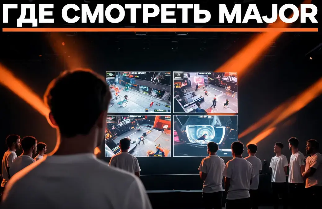 major cs2 смотреть: где найти официальную трансляцию мейджора