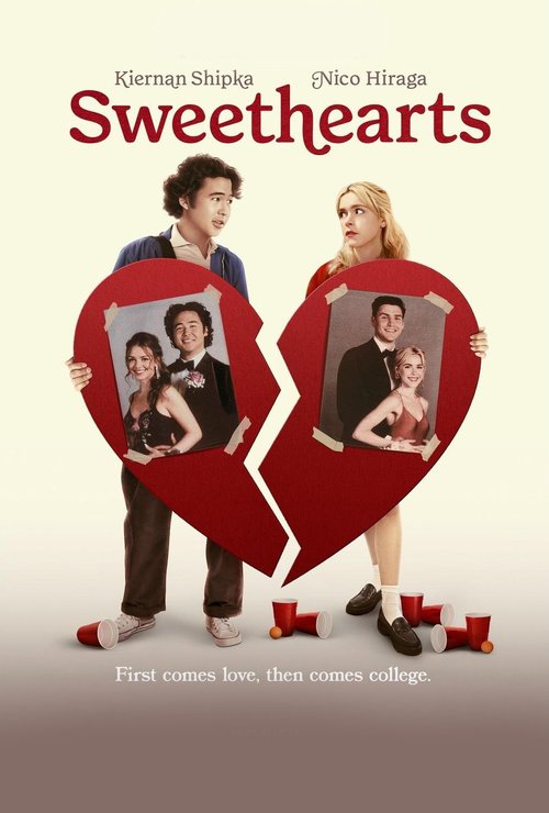 Szkolne miłości / Sweethearts (2024) PL.720p.WEB-DL.XviD.DD5 1-K83 / Lektor PL