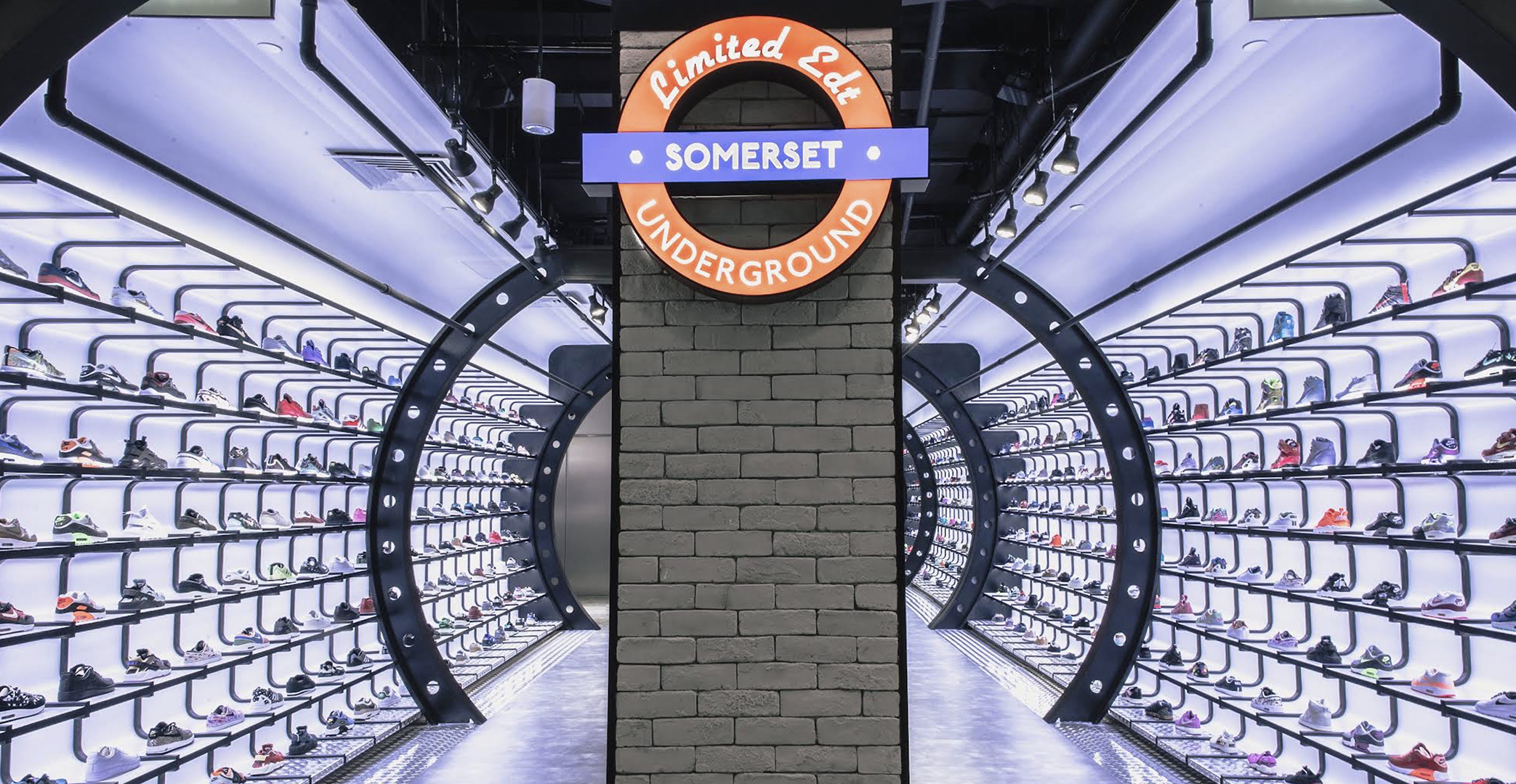 Limited Edt 20th anniversary flagship store at 313@Somerset