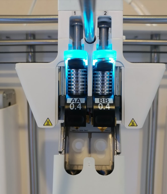 Ultimaker print core height