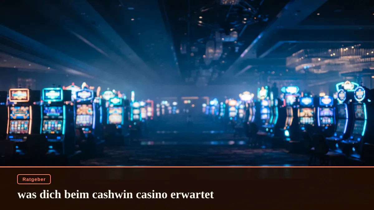 was dich beim cashwin casino erwartet