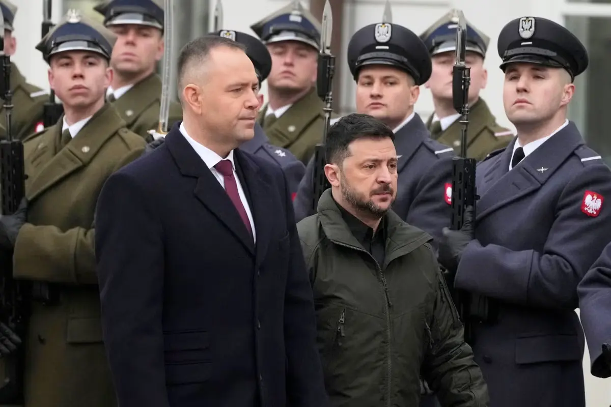 Tension Escalates Between Ukraine and Poland Amid Russia War