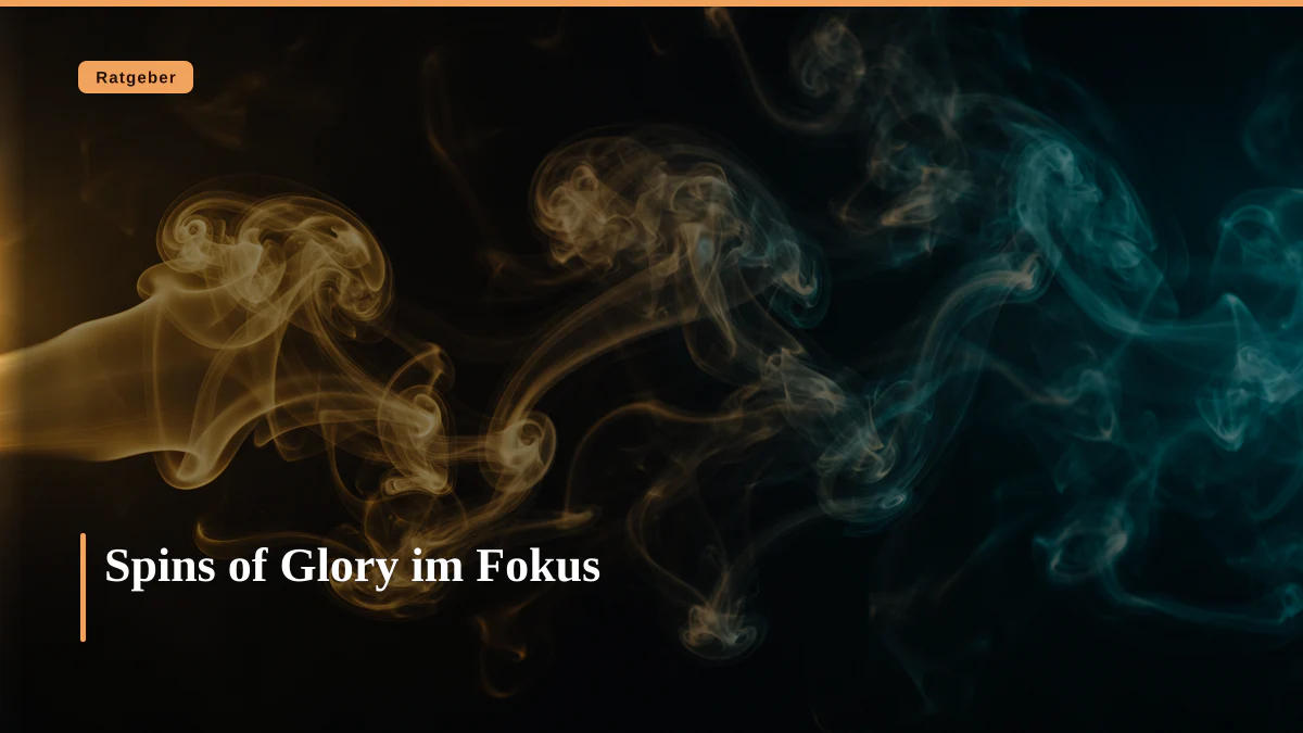 Spins of Glory im Fokus