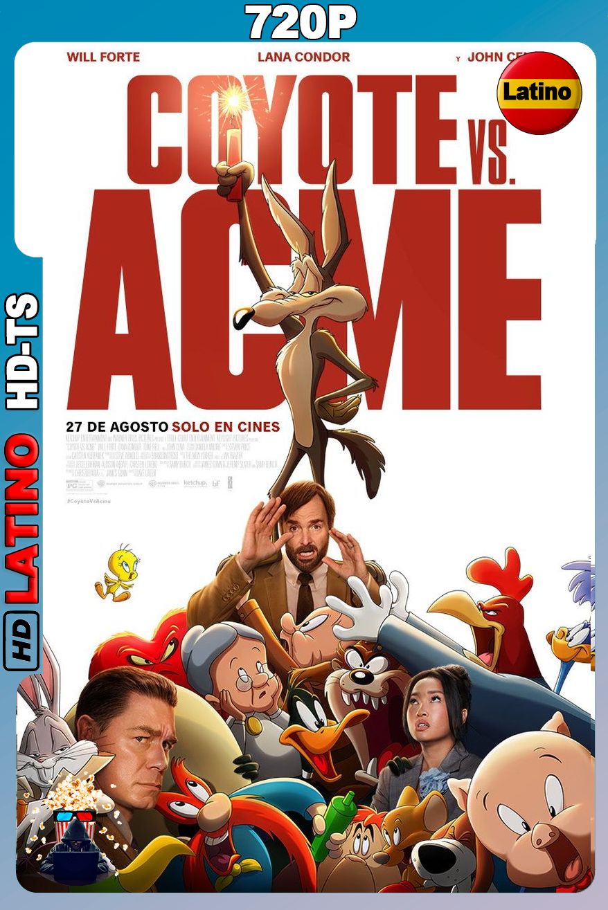 Coyote vs. Acme (2026) [720p] HDTS [Latino]