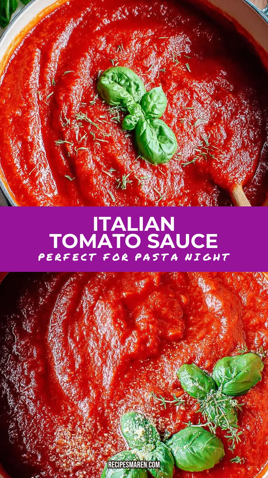 Discover the secret to making a rich and flavorful Italian tomato sauce that elevates your pasta dishes. This easy homemade recipe uses fresh ingredients and can be prepared in just under an hour. Perfect for weeknight dinners or any occasion, this sauce is sure to impress your family and friends. Enjoy a delicious taste of Italy right in your kitchen. Click for the full recipe.