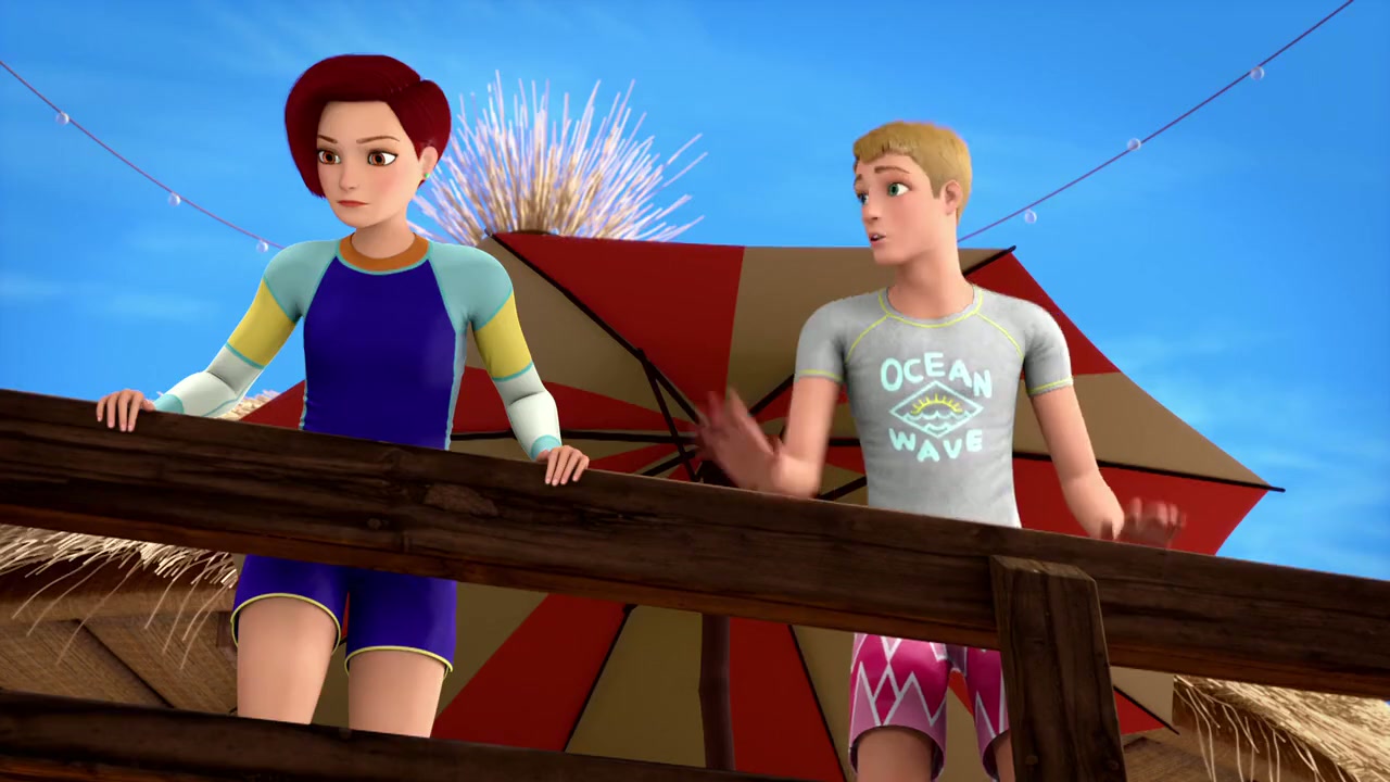 Barbie: Dolphin Magic Screenshot