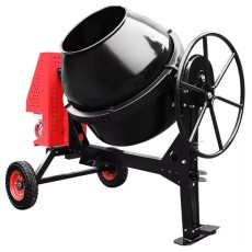 Concrete Mixer, 400L, 2 Wheels, GX160 Powered