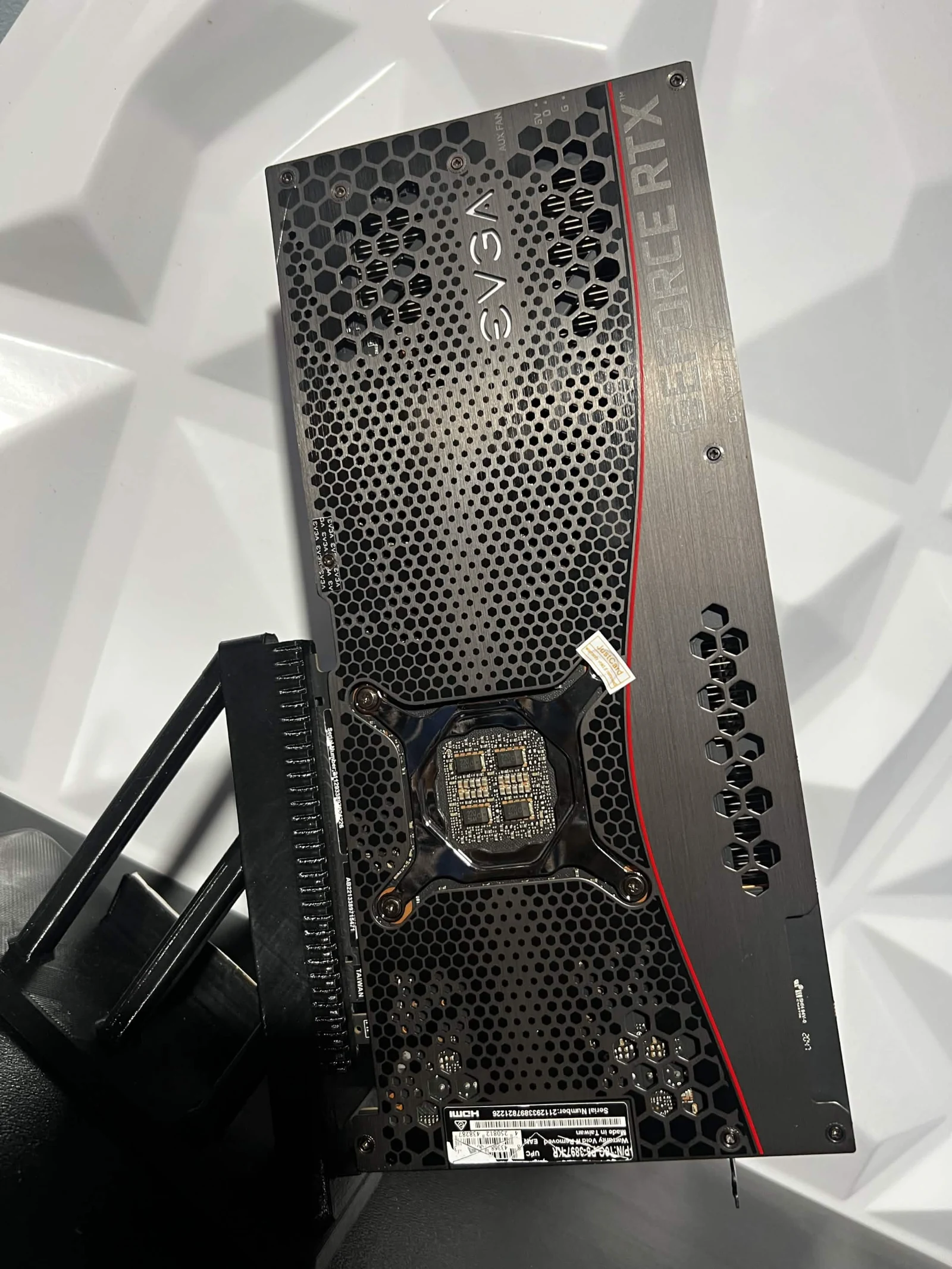 RTX 3080 10GB EVGA FTW3 Ultra Occasion miniature 2