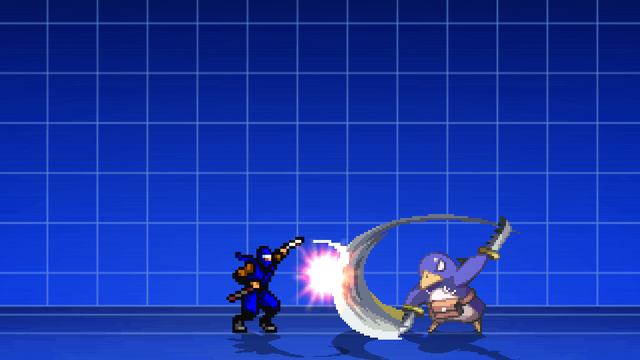 Standing Slash Parry