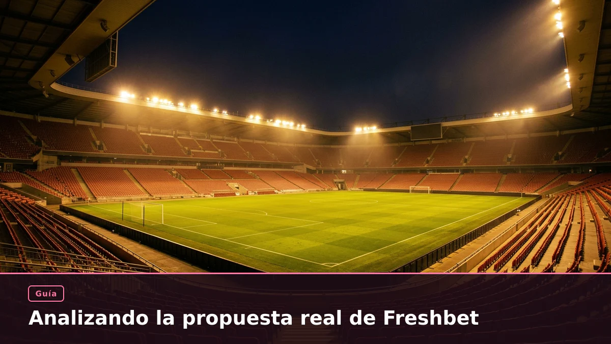 Analizando la propuesta real de Freshbet