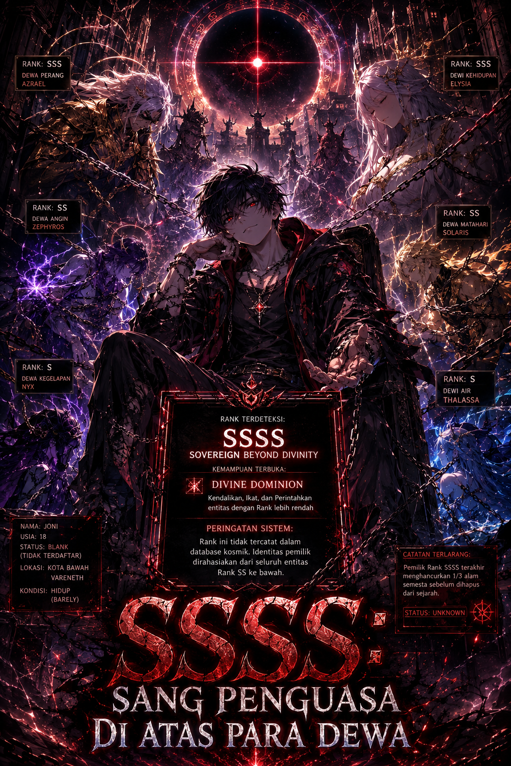 SSSS: Sang Penguasa Di Atas Para Dewa