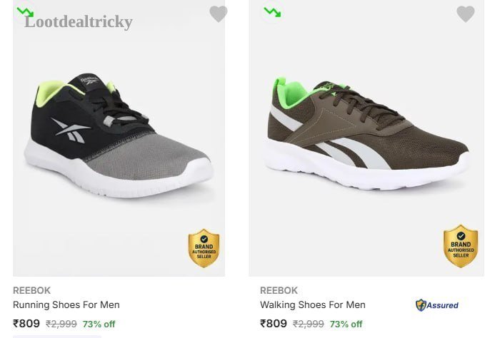 Reeebok Shoes And Offer Image