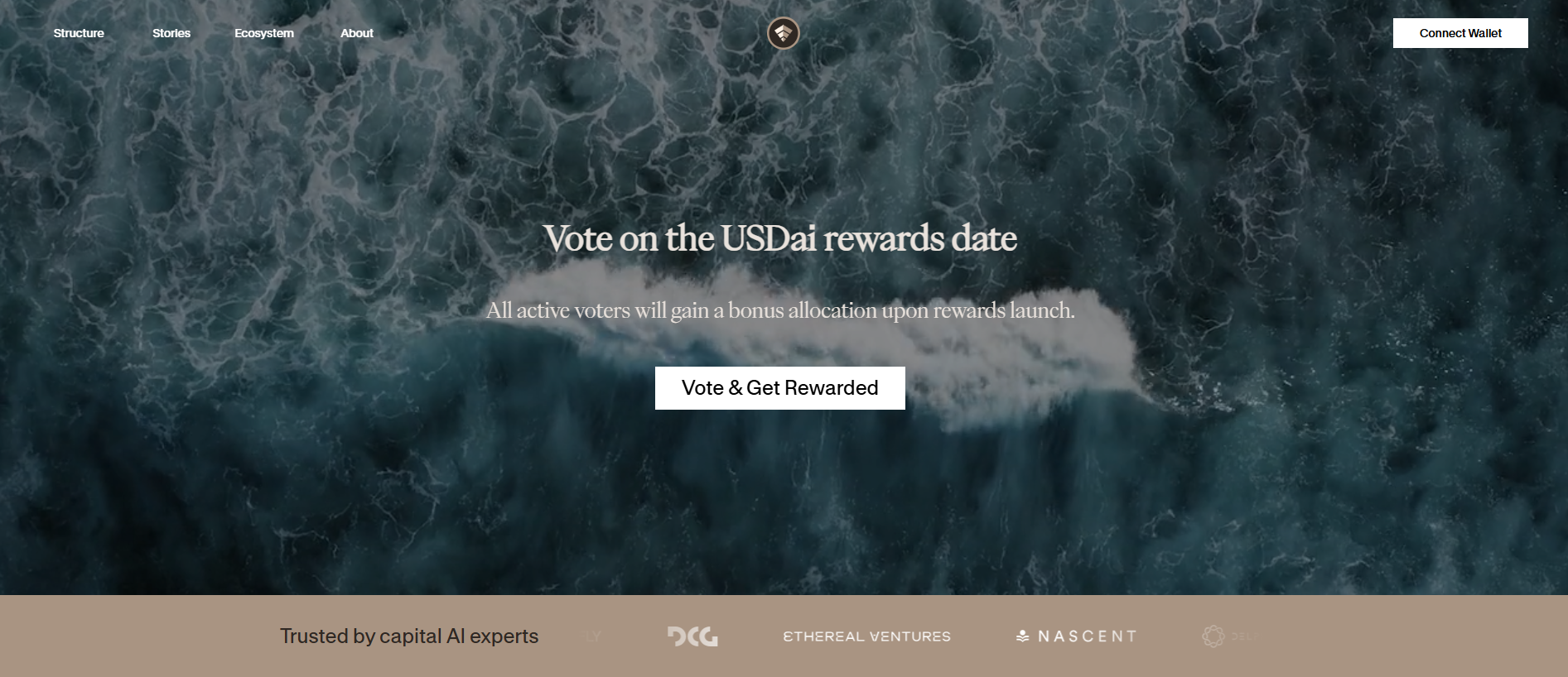 Screenshot of allocation-usdai.com