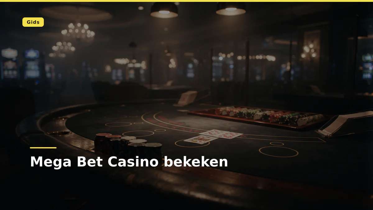 Mega Bet Casino bekeken