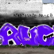 Graffiti artwork by BZR