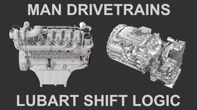 Lubart Shift Logic: MAN Drivetrains