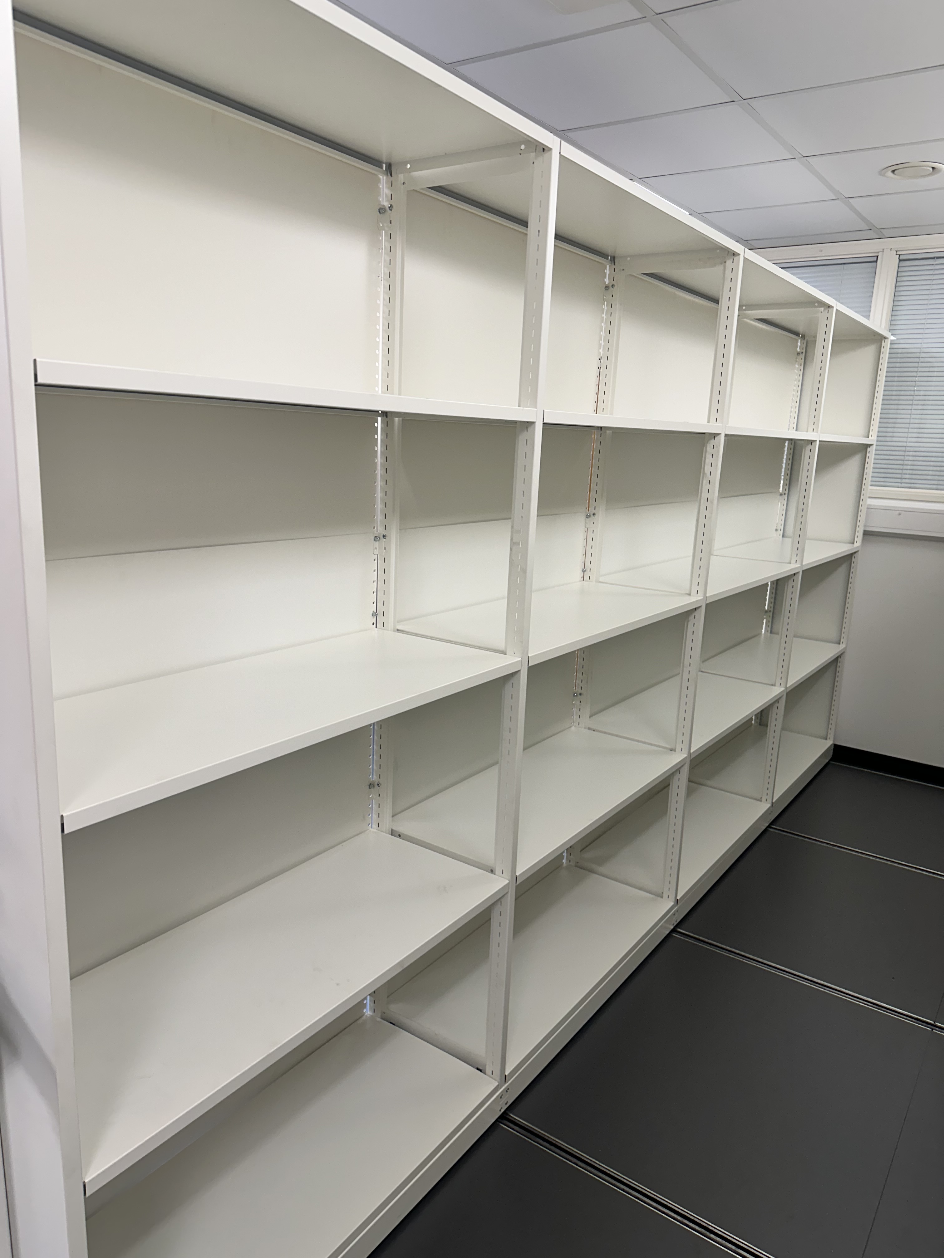 Rackstor UK shelving installation 15