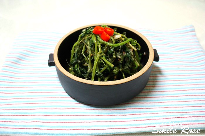 깻잎순볶음의 영양과 효능