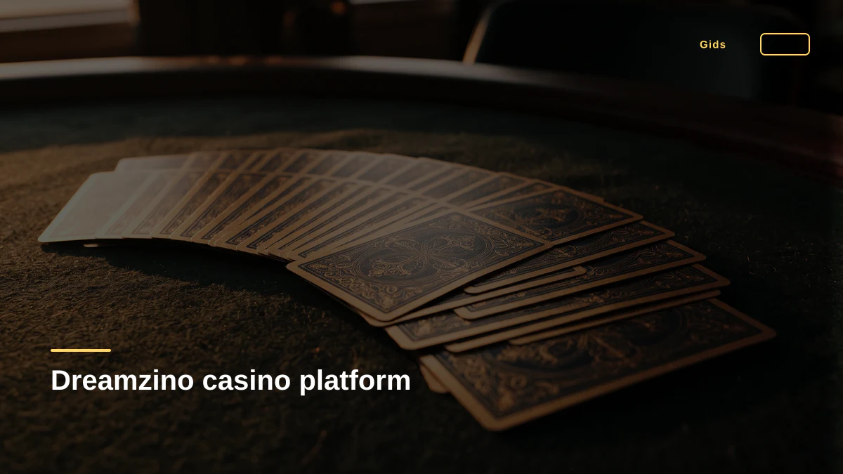 Dreamzino casino platform