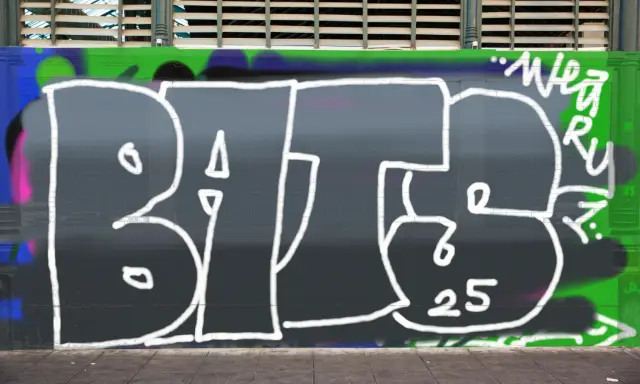 Graffiti artwork by DECAY