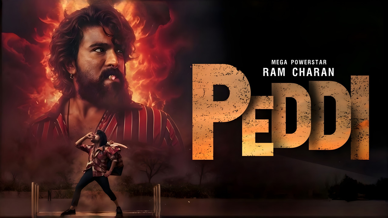 Peddi (2026) Dual Audio [Hindi ORG & Telugu] WEB-DL