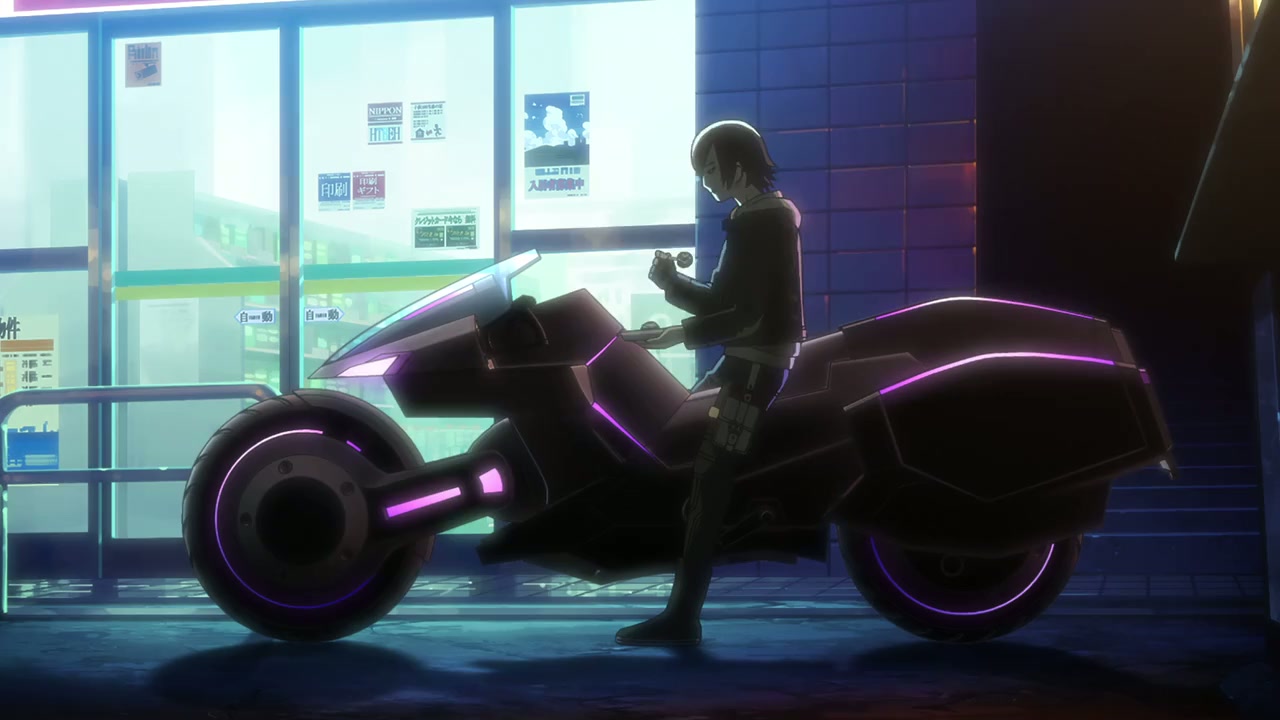 Akudama Drive Screenshot