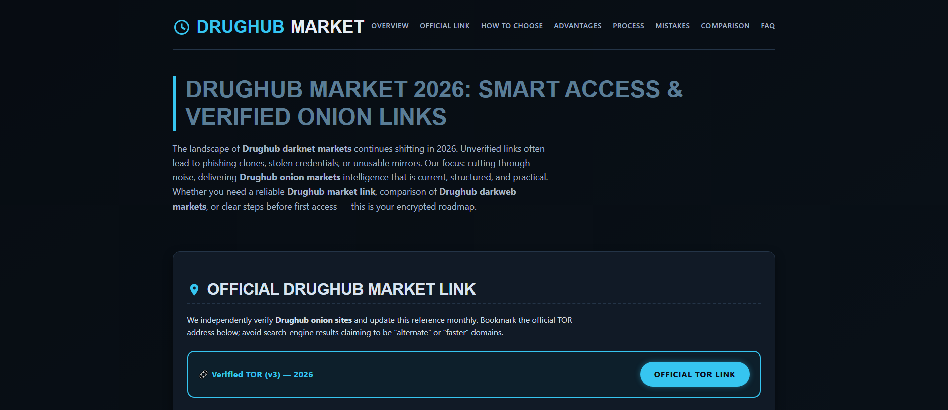 Stored capture of drughubmarketchecker.com