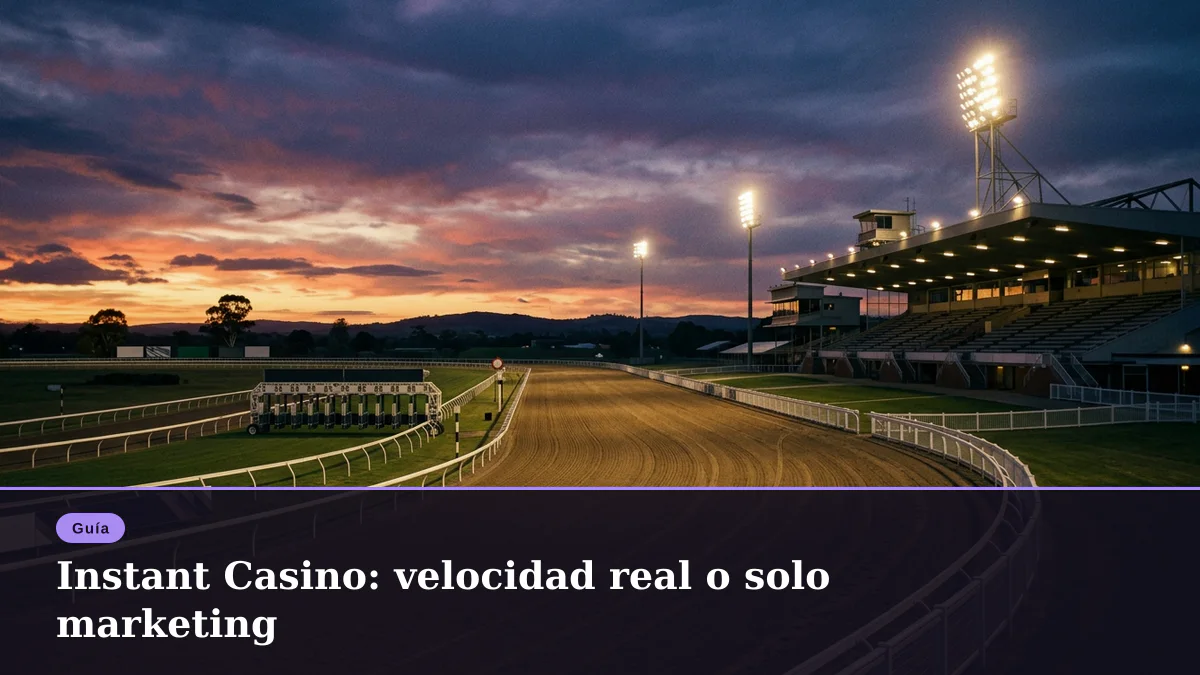 Instant Casino: velocidad real o solo marketing